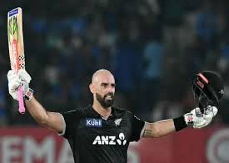 கிரிக்கெட்  ஒருநாள் தொடரை  இந்திய மண்ணில் முதல் முறையாக வென்ற நியூசிலாந்து அணி.
