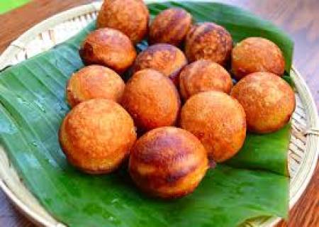 கோதுமை பணியாரம் .