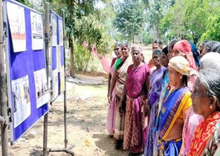 தமிழக அரசின் சாதனை விளக்க புகைப்படக் கண்காட்சி.
