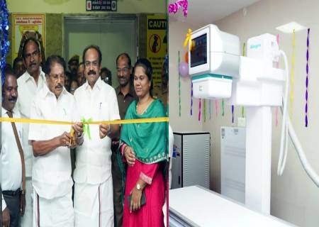 விருதுநகர் அரசு மருத்துவக் கல்லூரி மருத்துவமனையில்  அமைக்கப்பட்டுள்ள புதிய மருத்துவ வசதி பிரிவுகளை  அமைச்சர் அவர்கள் பொதுமக்களின் பயன்பாட்டிற்கு தொடங்கி வைத்தனர்.