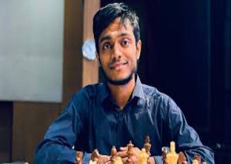 சர்வதேச செஸ் தொடரில்  அரவிந்த் சிதம்பரம் வெற்றி.
