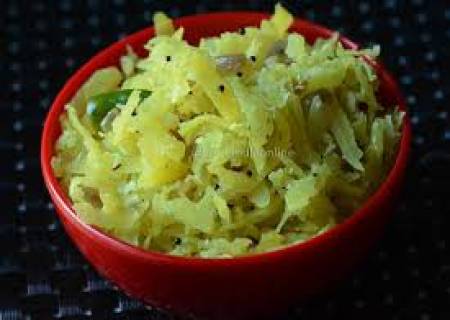 பப்பாளி காய் பொரியல்