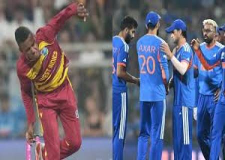 இந்திய அணி 5 விக்கெட் வித்தியாசத்தில்'டி -20'உலக கோப்பை 'சூப்பர்-8' போட்டியில் வென்று, அரையிறுதிக்கு முன்னேறியது. வெஸ்ட் இண்டீஸ் அணி வெளியேறியது.