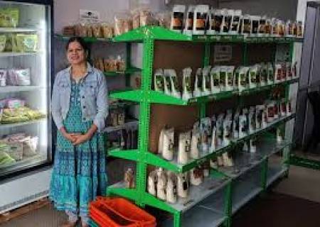 சுபத்ரா - ரூ.3 கோடி மதிப்புள்ள தினை பிராண்டிற்கு தலைமை நிர்வாக அதிகாரி மற்றும் துணைமுதல்வர்.