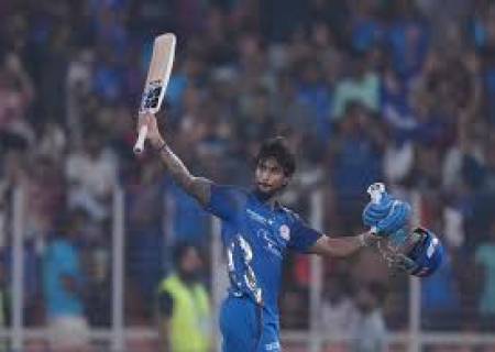 MUMBAI -  GUJARAT- 20 APRIL 2026 IPL CRICKET