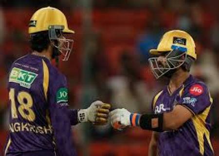 HYDERABAD – KOLKATTA -  3 MAY IPL CRICKET