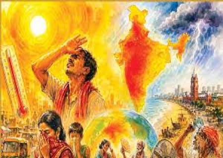 கொளுத்தும் கோடை... மிரட்டும் வெப்ப அலை!