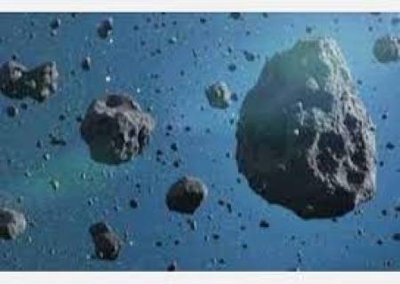 விண்வெளியில் ஒரு தங்கச் சுரங்கம்.