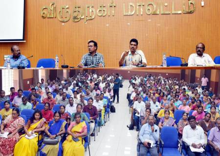 பள்ளிக்கல்வித்துறை சார்பில், 12ஆம் வகுப்பு பொதுத்தேர்வில் தேர்ச்சி பெறாத 603- மாணவர்களை கண்காணித்து, சிறப்பு பயிற்சி மற்றும் வழிகாட்டுதல் வழங்குதல்.