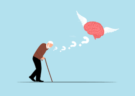 மறதி நோய்க்குக் காரணம். (Alzheimer's)