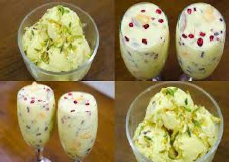 .ஃப்ரூட்ஸ் கஸ்டர்ட் ஐஸ்கிரீம்.