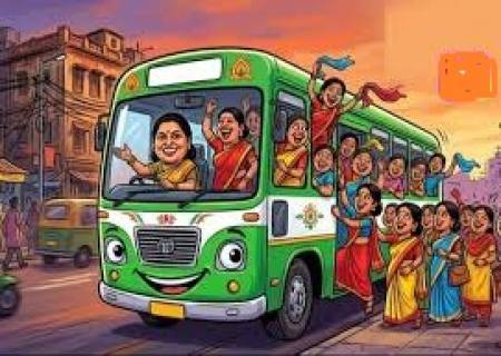 ஜூன் 1 முதல் பெண்களுக்கு அரசுப்-பேருந்துகளில் இலவச பயணம்!