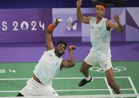 🏸 சிங்கப்பூர் ஓபன்: சாத்விக்-சிராக் ஜோடி அரைஇறுதிக்கு முன்னேற்றம்! சிந்து, லக்ஷயா சென் தோல்வி.