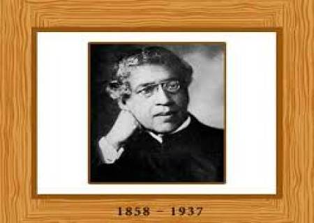 `உயிரியல்கவிஞர்' என்றுஅழைக்கப்படுபவர்.