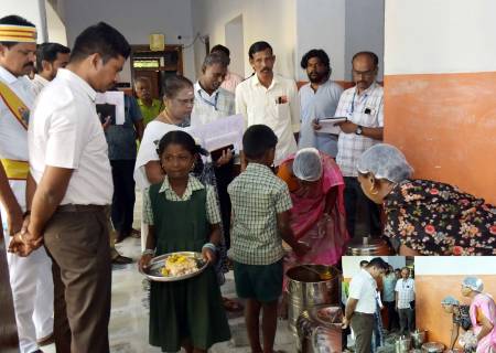 சாத்தூர் நகராட்சி மற்றும் ஊராட்சிப் பகுதிகளில் பல்வேறு உள்கட்டமைப்பு மற்றும் குடிநீர்த் திட்டப் பணிகள்.