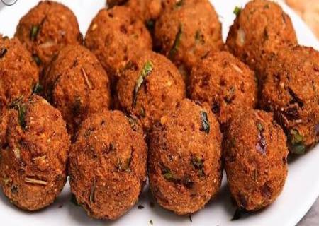 சோயாவெஜ் கோலா உருண்டை.