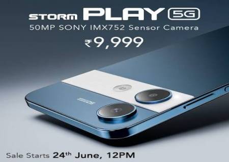 சலுகை விலையில் சூப்பர் 5ஜி போன்... SONY கேமராவுடன் லாவா அசத்தல்!