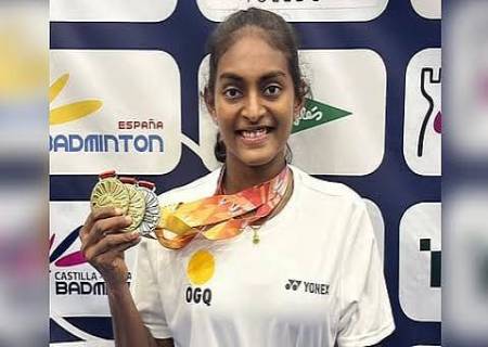 சர்வதேச பாரா பாட்மின்டன்: தமிழக வீராங்கனைகள் துளசிமதி, நித்யஸ்ரீ ‘தங்கம்’ வென்று சாதனை