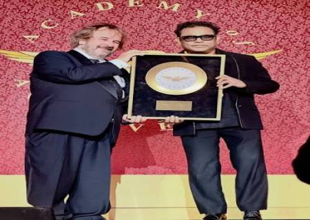 “Academy of Achievement" அமெரிக்காவில் ஏ.ஆர்.ரஹ்மானுக்கு உயரிய கவுரவம் .