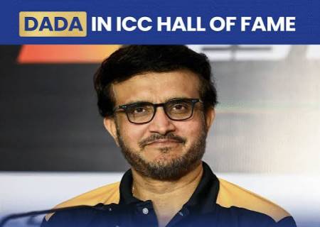 ICC Hall of Fame-ல் கங்குலி!