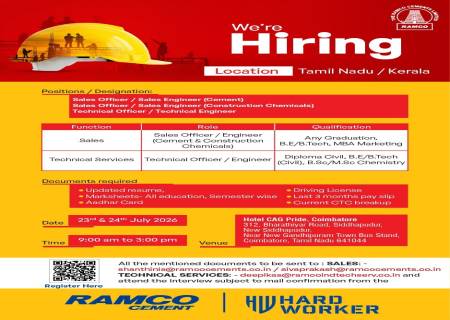 We're Hiring