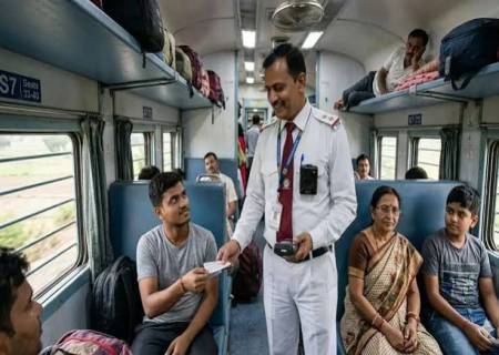 ரயில் பயணிகளுக்கு புதிய டிக்கெட் நடைமுறை.