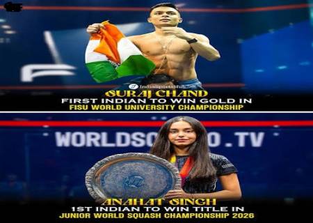 உலக பல்கலைக்கழக ஸ்குவாஷ் சாம்பியன்ஷிப்பில் இந்தியாவுக்கு வரலாற்று வெற்றி!