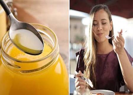 காலையில் வெறும் வயிற்றில் ஒரு டீஸ்பூன் நெய் சாப்பிட்டால் என்ன ஆகும்?