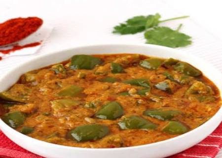 குடைமிளகாய் கிரேவி (Capsicum Gravy)