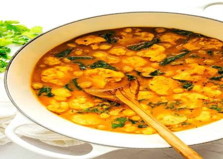 காலிஃபிளவர் கிரேவி (cauliflower gravy