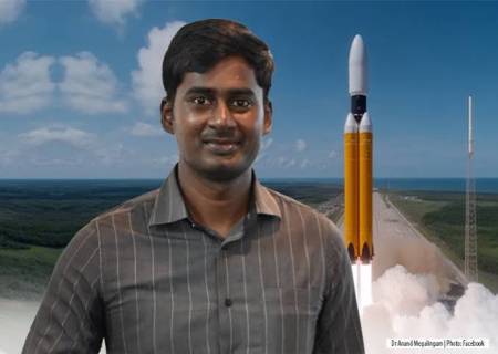 தனியாக ராக்கெட் ஏவிய தமிழர்! சாதித்த ஆனந்த் மேகலிங்கம்.