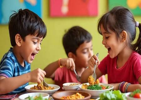 வளரும் சாம்பியன்களுக்கான ஆரோக்கிய உணவுத் திட்டம்.