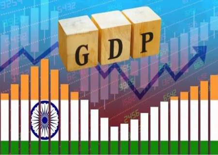 இந்தியாவின் பொருளாதார வளர்ச்சி வேகம்.