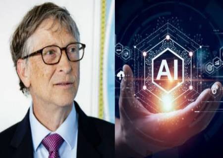 "AI 100 கோடி பேரை கொல்லும்!" - பில் கேட்ஸ் எச்சரிக்கை.