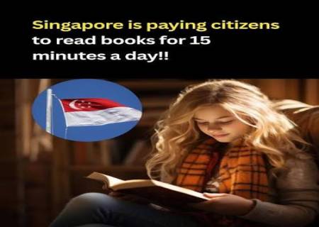 தினமும் 15 நிமிடம் வாசித்தால் பரிசு.