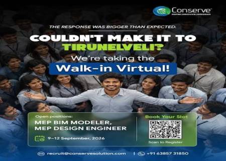 Conserve Solutions திருநெல்வேலியில் புதிய அலுவலகம்.