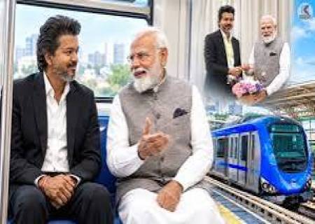 “தமிழகம் வந்த பிரதமர் மோடி , முதல்வர் விஜய்!” சென்னை மெட்ரோ தொடக்கம், தமிழக வளர்ச்சித் திட்டங்கள் அறிவிப்பு!”