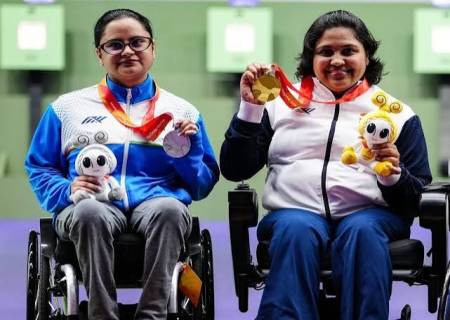 'பாரா' ஆசிய விளையாட்டு: 3வது நாளில் இந்தியாவுக்கு 29 பதக்கங்கள் குவந்தது!