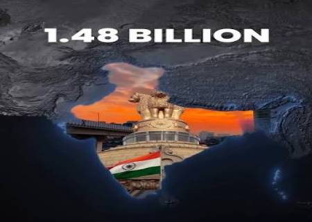 உலக மக்கள் தொகையில் இந்தியா முதலிடம்!