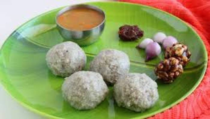 கம்பங்களி  சாப்பிட.....