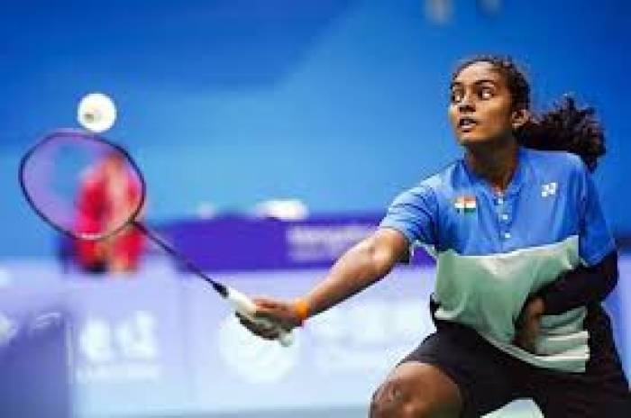 மத்திய அரசின் 'அர்ஜுனா' விருதுக்கு தேர்வு செய்யப்பட்டுள்ளார் ,இந்திய பாரா பாட்மின்டன் வீராங்கனை துளசிமதி
