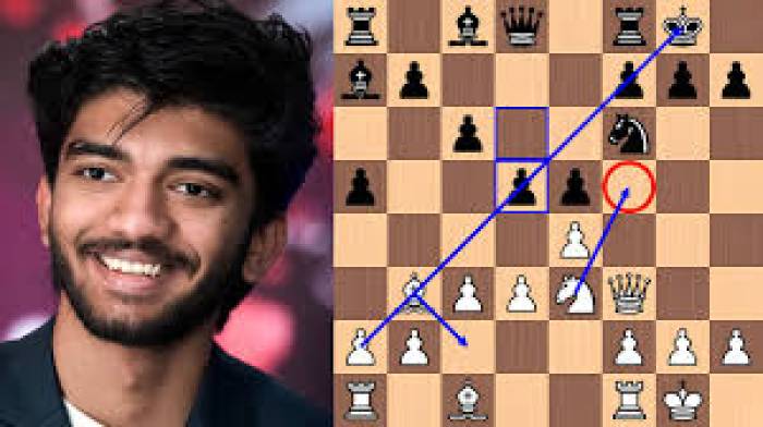 உலக அளவில் 'நம்பர்-4' வீரர் ஆனார் குகேஷ். இந்தியாவின் 'நம்பர்-1' வீரரானார் .