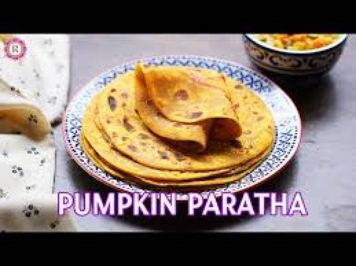 பூசணிக்காய் பரோட்டா 