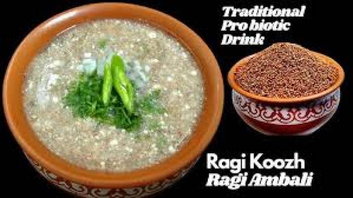 கோடை காலத்தில் உடலில் ஏற்படும் வறட்சியை போக்க கம்பங் கூழ்