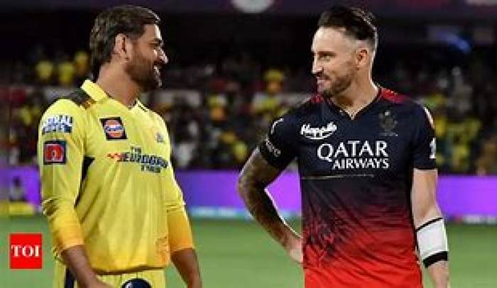 28th MARCH - CHENNAI - BANGALORE . IPL CRIKET MATCH