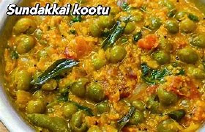 சுண்டைக்காய் கூட்டு .