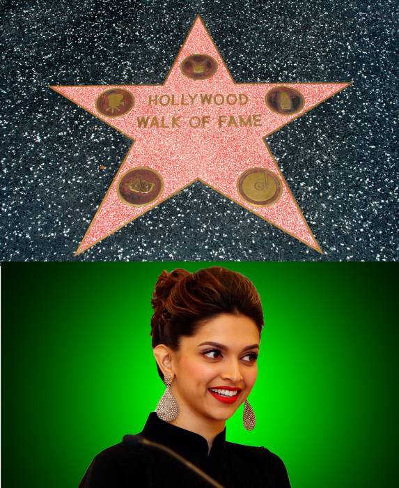 ஹாலிவுட்டில் உலகளவில் புகழ் பெற்ற ஒரு கவுரவமாக கருதப்படும் 2026ம் ஆண்டுக்கான 'ஹாலிவுட் வாக் ஆப் பேம்' நடிகை தீபிகா படுகோனே பெற்றுள்ளார்