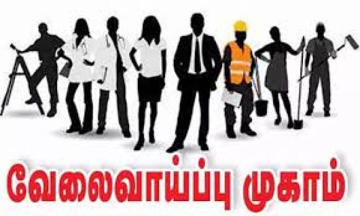 சிறிய அளவிலான தனியார் துறை வேலைவாய்ப்பு முகாம் 18.07.2025 அன்று மாவட்ட வேலைவாய்ப்பு மற்றும் தொழில்நெறி வழிகாட்டும் மையத்தில்  நடைபெறவுள்ளது