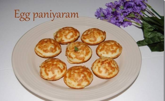 முட்டை பணியாரம்