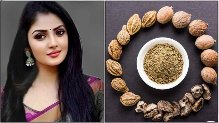 முகம் பளிச்சென மாற கடுக்காய் பொடி .